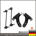 2x QUERLENKER LENKER +KOPPELSTANGEN VORNE LINKS+RECHTS FÜR OPEL MERIVA DE