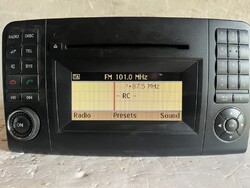 Mercedes-Benz ML W164 2008 Radio CD-Player DVD-Player Navigation A1649001901