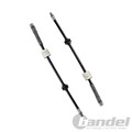 2x BREMSSCHLAUCH / BREMSSCHLÄUCHE passend für FIAT CINQUECENTO (170)