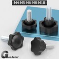 M4 M5 M6 M8 M10 Feststellschraube Sterngriff Rändelschrauben Sternschrauben