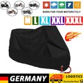 Wasserdicht Motorrad Abdeckung Motorradgarage Motorradplane Abdeckplane Roller