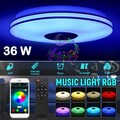 LED RGB Deckenlampe Sternenhimmel mit Bluetooth Lautsprecher App Fernbedienung