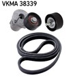 SKF Keilrippenriemensatz VKMA 38339 für BMW