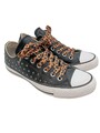 CONVERSE Schnürsneaker Damen Sneaker Gr. DE 37 schwarz-weiß Casual-Look
