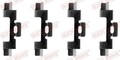QUICK BRAKE 109-1027 Zubehörsatz Scheibenbremsbelag Vorne