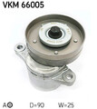 SKF VKM 66005 Spannrolle, Keilrippenriemen für SUZUKI