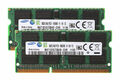 Samsung 16GB 8GB 4GB 2Rx8 PC3-10600S DDR3-1333MHz SODIMM Laptop-Speicher RAM