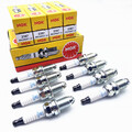 8x NGK 2397 BKUR6ET-10 Zündkerzen Für Mercedes-Benz CLK SLK VW Golf Audi A3 A4