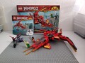LEGO Ninjago 71704 Kais Super-Jet Ninja Kampf Flugzeug