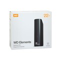 WESTERN DIGITAL Laufwerke -Festplatten- extern WD Elements 22TB Desktop USB 3.0