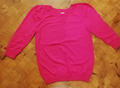 NEU ALBA Moda Feinstrick Rundhals Pullover Gr.36/38 Pink 3/4 Arm fullfashioned