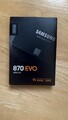 Samsung 870 EVO/QVO SSD | 500GB | SATA3 2,5" Interne Festplatte Schnell | NEU & VERSIEGELT