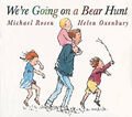 We'Re Going On A Bear Hunt Hardcover Michael Rosen