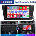 Für BMW E90 E91 E92 E93 Android 14 Autoradio GPS NAVI SWC RDS WIFI CAM+ BT 1+32G