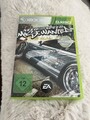 Need For Speed: Most Wanted (Microsoft Xbox 360, 2005 in OVP) mit Anleitung