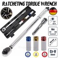 Drehmomentschlüssel 1/2" Zoll 40-210 Nm Drehmoment mit 3 Schlüssel Auto Werkzeug