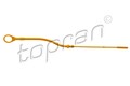 Ölpeilstab TOPRAN 701 518 für RENAULT KC0 KANGOO CLIO FC0 TWINGO Kunststoff 2 1