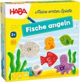 Haba 4983 - Meine ersten Spiele Fische angeln, spannendes Angelspiel Lernspiel