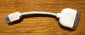 Original Mini DP Displayport Thunderbolt auf VGA Adapterkabel für Apple Macbook