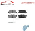 SATZ BREMSBELÄGE BREMSKLÖTZE BLUE PRINT ADZ94216 A FÜR OPEL FRONTERA A
