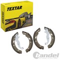 TEXTAR BREMSBACKEN-KIT PRO HINTEN passend für FORD