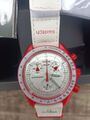 SWATCH Moonwatch Mission TO MARS 42mm