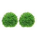  2 PCS Künstliche Pflanzen Outdoor Gras Heimdekoration Partyzubehör