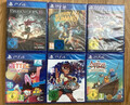 PS4 Spiele Sammlung PlayStation 4 - 6 Jugend + Kinder NEU + OVP  7%Rabatt bei 2