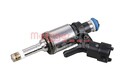 METZGER Einspritzventil für BMW 1er F20 114i MINI Mini R56 Cooper S