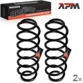 2x Federn Fahrwerksfeder Hinten für VW Golf 7 5G1 Skoda Octavia III 5E3 12-20