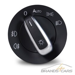ATEC SCHALTER HAUPTLICHT LICHTSCHALTER FÜR VW GOLF V PASSAT B6 CADDY JETTA ## ORIGINAL ATEC MARKENQUALITÄT - AB LAGER VERFÜGBAR ##
