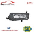 NEBELSCHEINWERFER PAAR SET HELLA 1NG 354 843-031 2PCS I FÜR VW CARAVELLE VI