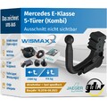 ANHÄNGERKUPPLUNG für MB E-Klasse ab 16 vert. abnehmbar GDW +7pol E-Satz JAEGER