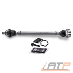 ANTRIEBSWELLE VORNE RECHTS FÜR AUDI A3 Q2 CADDY GOLF 5 6 7 JETTA PASSAT TOURAN# AUCH PASSEND FÜR SEAT SKODA VW CC EOS SCIROCCO #