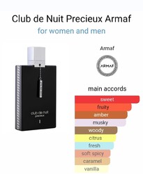 Armaf Club de Nuit Precieux I Extrait de Parfum 55 ml (Unisex) Parfum