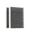 RIDEX 424I0202 Innenraumfilter Pollenfilter für BMW 5 Touring (F11) X1 (E84)