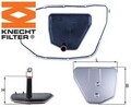 KNECHT HX235D1 Hydraulikfilter für Automatikgetriebe Hydraulikfilter für Audi 