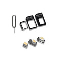 Hama SIM-Karten-Adapter, 5-teiliges Set 00183398