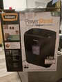 Fellowes 4692101 Powershred 8Cd Partikelschnitt Aktenvernichter - Schwarz