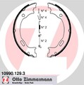 Bremsbackensatz Feststellbremse ZIMMERMANN 10990.129.3 für W163 MERCEDES KLASSE