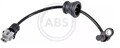 A.B.S. 31244 ABS Sensor Raddrehzahl für OPEL ANTARA für CHEVROLET CAPTIVA SPORT