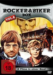 Rocker & Biker Box Vol.8 - 2 Filme - Easy Rider...  DVD/NEU/OVP FSK18