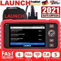 2025 LAUNCH CRP123X KFZ Diagnosegerät OBD2 Scanner Fehler Auslesegerät 4 Systeme