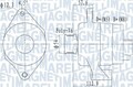 Lichtmaschine Generator für Fiat Ducato 2005 -> Magneti Marelli 063732050010