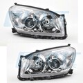 Hauptscheinwerfer H11 HB3 links + rechts passend für Toyota RAV 4 3 bis 03/2009