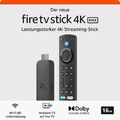Amazon Fire TV Stick 4K Max Media Streamer mit Alexa-Sprachfernbedienung