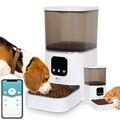 6L Futterautomat Hunde Katzen Futterspender Automatischer Pet Feeder mit Timer