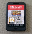 Ultra Street Fighter II: The Final Challengers (Nintendo Switch, 2017) Cart