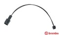 Warnkontakt Kabel Bremsbelagverschleiß für BMW E30 1981 - 1994 Brembo A00215
