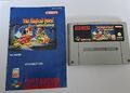 The Magical Quest Starring Mickey Mouse Super Nintendo SNES mit Spielanleitung